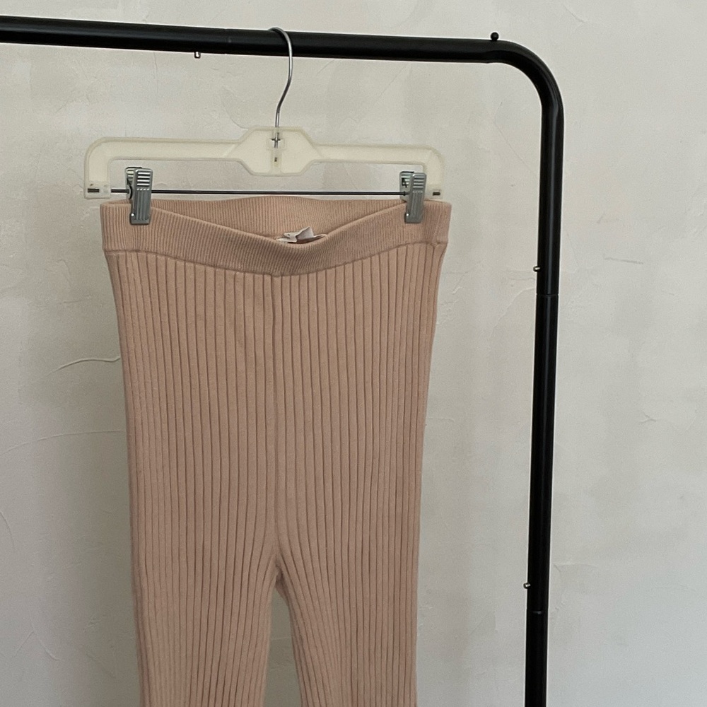 Astr Beige Ribbed Knitwear - Picture 3 of 4